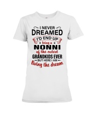 THE CUTEST GRANDKIDS - PERFECT GIFT FOR NONNI Premium Fit Ladies Tee tile