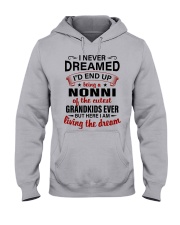 THE CUTEST GRANDKIDS - PERFECT GIFT FOR NONNI Hooded Sweatshirt front