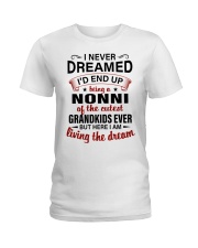 THE CUTEST GRANDKIDS - PERFECT GIFT FOR NONNI Ladies T-Shirt tile