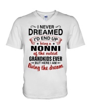 THE CUTEST GRANDKIDS - PERFECT GIFT FOR NONNI V-Neck T-Shirt tile