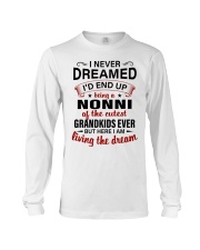 THE CUTEST GRANDKIDS - PERFECT GIFT FOR NONNI Long Sleeve Tee tile