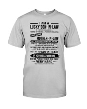 I AM A LUCKY SON-IN-LAW Classic T-Shirt front