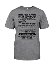 I AM A LUCKY SON-IN-LAW Classic T-Shirt tile