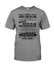 I AM A LUCKY SON-IN-LAW Premium Fit Mens Tee tile
