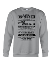 I AM A LUCKY SON-IN-LAW Crewneck Sweatshirt tile