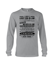I AM A LUCKY SON-IN-LAW Long Sleeve Tee tile