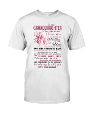 I LOVE YOU - BEST GIFT FOR GRANDDAUGHTER Premium Fit Mens Tee tile