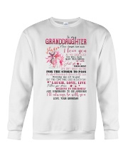 I LOVE YOU - BEST GIFT FOR GRANDDAUGHTER Crewneck Sweatshirt tile