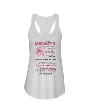 I LOVE YOU - BEST GIFT FOR GRANDDAUGHTER Ladies Flowy Tank tile