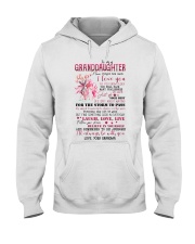 I LOVE YOU - BEST GIFT FOR GRANDDAUGHTER Hooded Sweatshirt tile