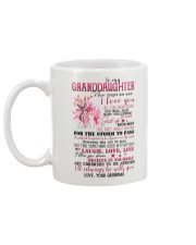 I LOVE YOU - BEST GIFT FOR GRANDDAUGHTER Mug back