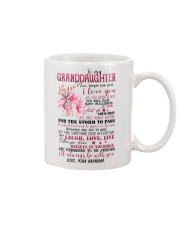 I LOVE YOU - BEST GIFT FOR GRANDDAUGHTER Mug front
