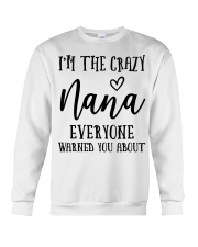 I'M THE CRAZY NANA - PERFECT GIFT FOR NANA Crewneck Sweatshirt tile