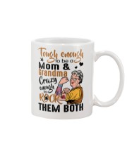 TOUGH ENOUGH - PERFECT GIFT FOR GRANDMA Mug tile