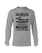 I AM A LUCKY SON-IN-LAW Long Sleeve Tee tile