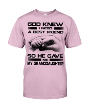 LOVELY GIFT FOR GRANDPARENTS Classic T-Shirt front