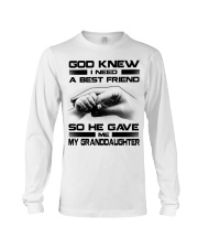 LOVELY GIFT FOR GRANDPARENTS Long Sleeve Tee tile