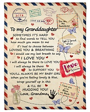 YOU ARE MY SUNSHINE - BEST GIFT FOR GRANDDAUGHTER Small Fleece Blanket - 30" x 40" front