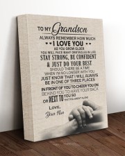 I LOVE YOU - TO GRANDSON FROM NAN 11x14 Gallery Wrapped Canvas Prints aos-canvas-pgw-11x14-lifestyle-front-17