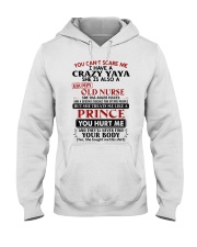 YOU CAN'T SCARE ME - GREAT GIFT FOR GRANDCHILD Hooded Sweatshirt tile