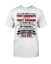 MY BEST FRIEND - GREAT GIFT FOR GRANDDAUGHTER Premium Fit Mens Tee tile
