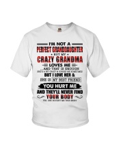 MY BEST FRIEND - GREAT GIFT FOR GRANDDAUGHTER Youth T-Shirt tile