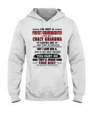 MY BEST FRIEND - GREAT GIFT FOR GRANDDAUGHTER Hooded Sweatshirt tile