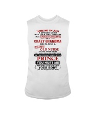 I'M JUST A SPOILED CHILD - BEST GIFT FOR GRANDSON Sleeveless Tee tile