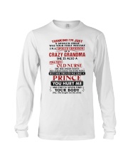 I'M JUST A SPOILED CHILD - BEST GIFT FOR GRANDSON Long Sleeve Tee tile