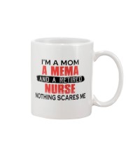 AND A RETIRED - PERFECT GIFT FOR NURSE Mug tile