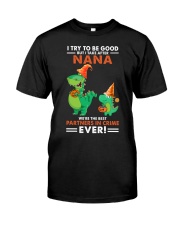I Try To Be Good - Lovely Gift For Granddaughter Classic T-Shirt tile