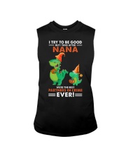 I Try To Be Good - Lovely Gift For Granddaughter Sleeveless Tee tile