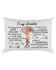 1 DAY LEFT - GET YOURS NOW Rectangular Pillowcase front