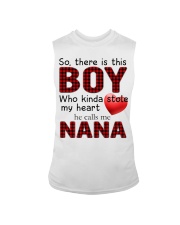 WHO KINDA STOLE MY HEART - NANA TO GRANDSON Sleeveless Tee tile