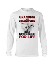 GRANDMA AND GRANDSON - BEST PARTNERS IN CRIME Long Sleeve Tee tile