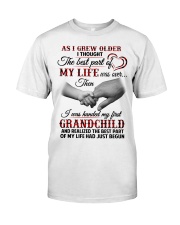 AS I GREW OLDER - BEST GIFT FOR GRANDPARENTS Premium Fit Mens Tee tile
