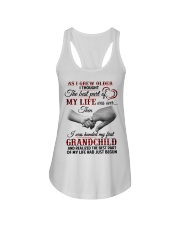AS I GREW OLDER - BEST GIFT FOR GRANDPARENTS Ladies Flowy Tank tile