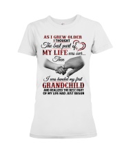 AS I GREW OLDER - BEST GIFT FOR GRANDPARENTS Premium Fit Ladies Tee tile