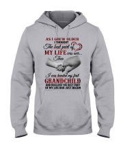 AS I GREW OLDER - BEST GIFT FOR GRANDPARENTS Hooded Sweatshirt front