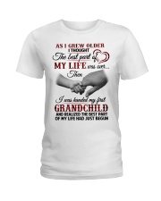 AS I GREW OLDER - BEST GIFT FOR GRANDPARENTS Ladies T-Shirt tile