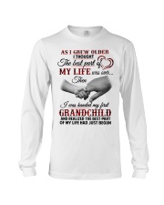 AS I GREW OLDER - BEST GIFT FOR GRANDPARENTS Long Sleeve Tee tile
