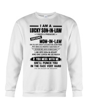 I AM A LUCKY SON-IN-LAW Crewneck Sweatshirt tile