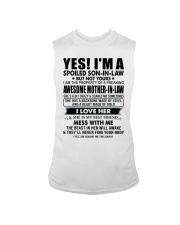SHE IS MY BEST FRIEND - BEST GIFT FOR SON-IN-LAW Sleeveless Tee tile
