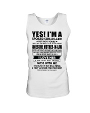 SHE IS MY BEST FRIEND - BEST GIFT FOR SON-IN-LAW Unisex Tank tile