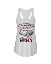 MY HEART - GIFT FOR NENA Ladies Flowy Tank tile