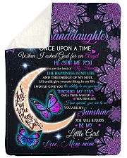 YOU ARE MY SUNSHINE - BEST GIFT FOR GRANDDAUGHTER Sherpa Fleece Blanket tile