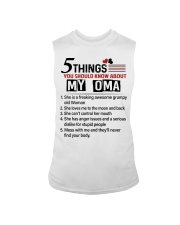 5 THINGS ABOUT MY OMA - BEST GIFT FOR GRANDKIDS Sleeveless Tee tile