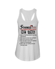 5 THINGS ABOUT MY OMA - BEST GIFT FOR GRANDKIDS Ladies Flowy Tank tile