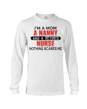 AND A RETIRED - PERFECT GIFT FOR NURSE Long Sleeve Tee tile