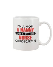 AND A RETIRED - PERFECT GIFT FOR NURSE Mug tile